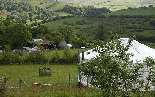 Yurt Holidays Wales