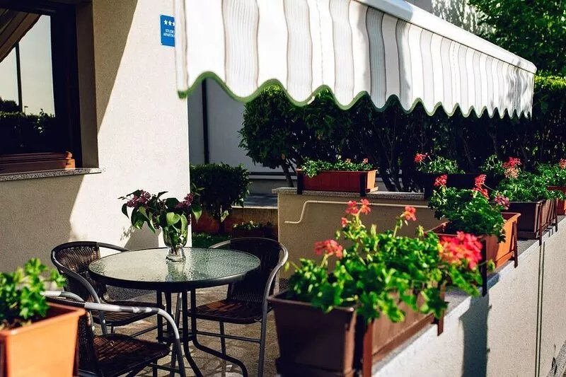 Studio flat with terrace and sea view Fažana (AS-7205-a)