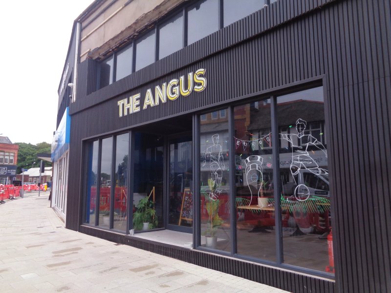 The Angus Tap & Grind