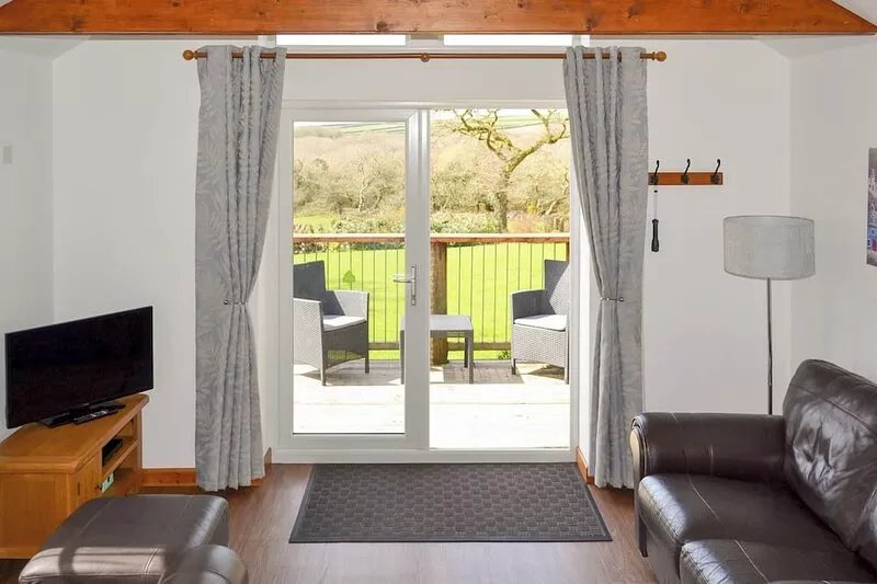 A peaceful haven with a summerhouse and just minutes from Mevagissey and Fowey.