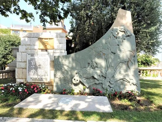 Monument Aux Morts De La Resistance Et De La Deportation
