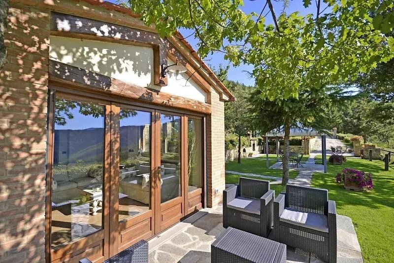 Private Villa with WIFI, private pool, A/C, TV, patio, panoramic view