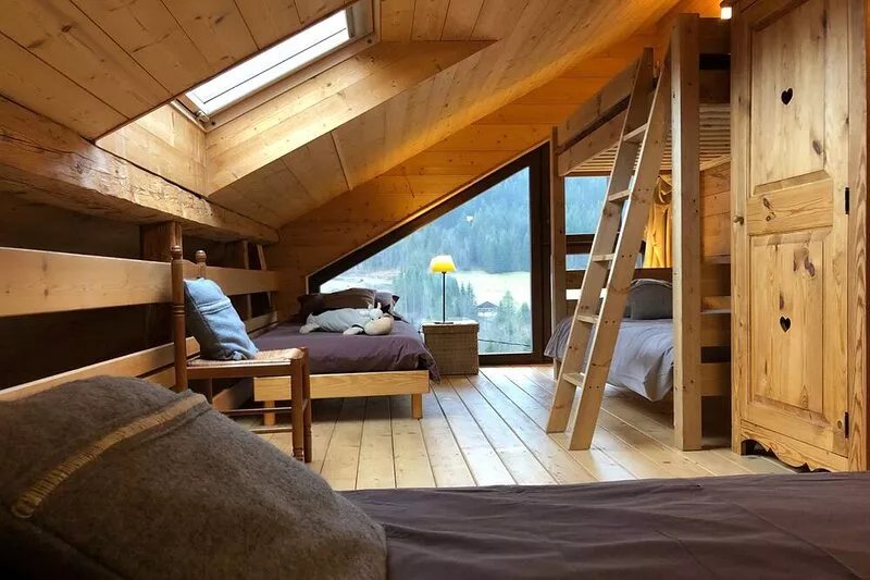 Warm and spacious duplex in Abondance farmhouse 135m2
