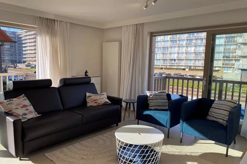 Apartment in Nieuwpoort with terrace