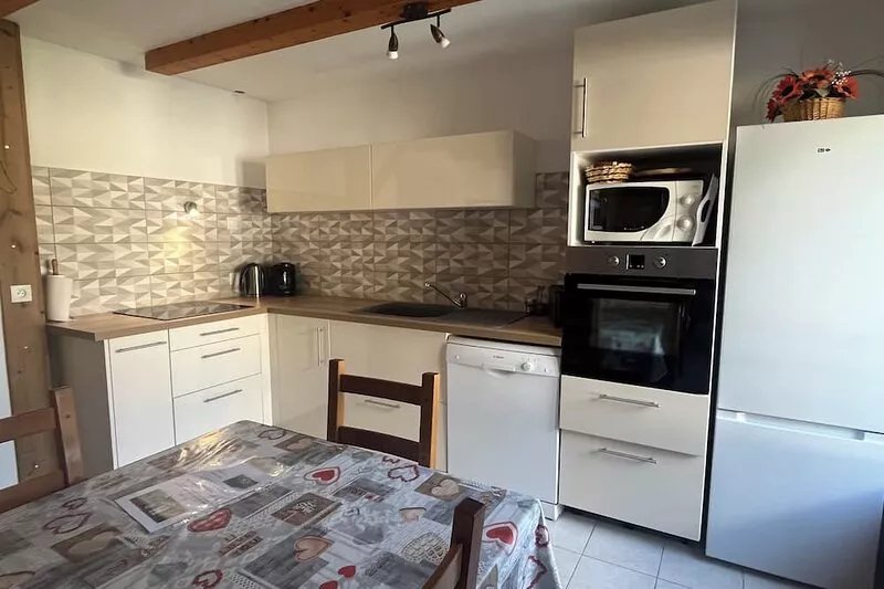 Duplex apartment in the heart of La Giettaz village