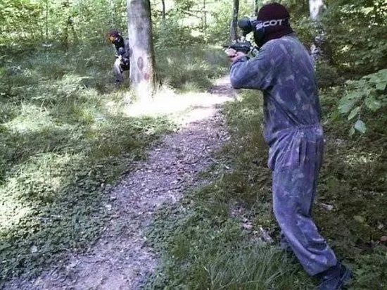 Paintball Arhus / Outdoor Xplore Teambuilding