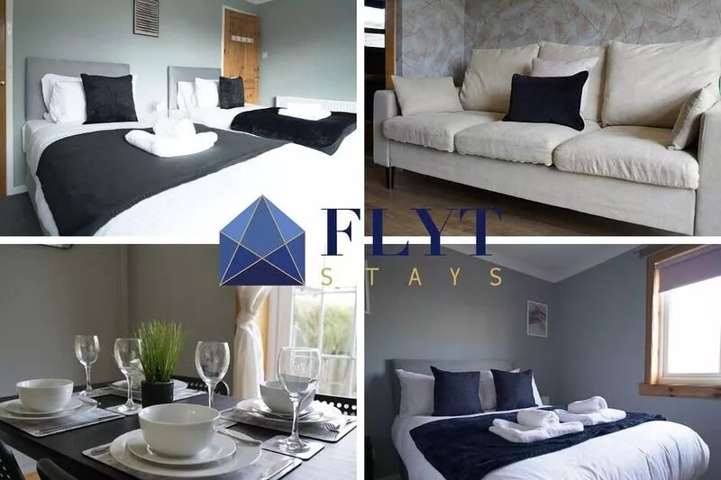 Refreshing Modern House in Glenrothes