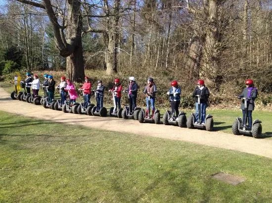 Leeds Castle Segway Tours