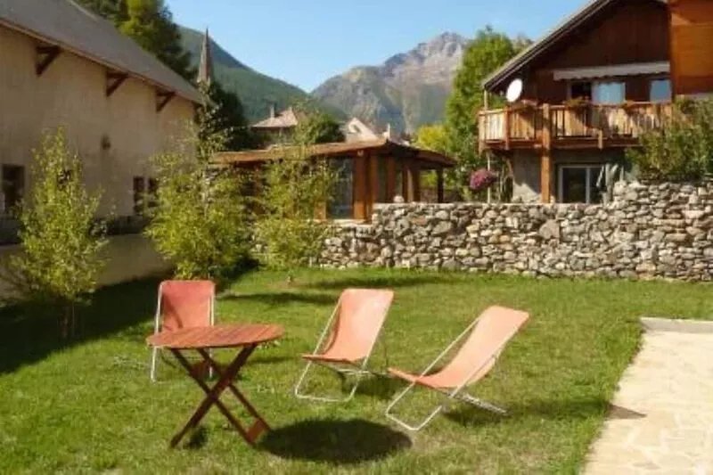 SKI & BATH: CHALET floor for 6 persons, with garden : Centre Monetier