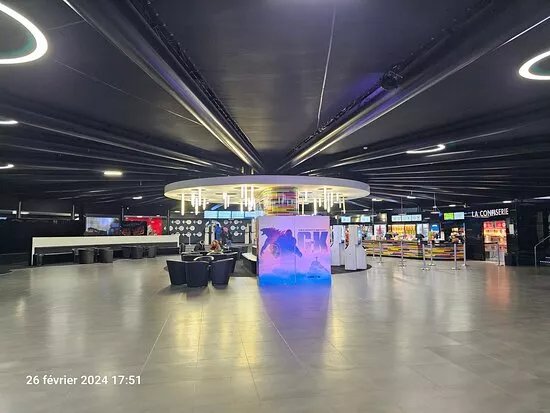 Cinema Mega CGR - Toulouse Blagnac