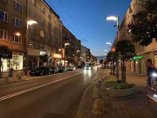 Swietojanska Street