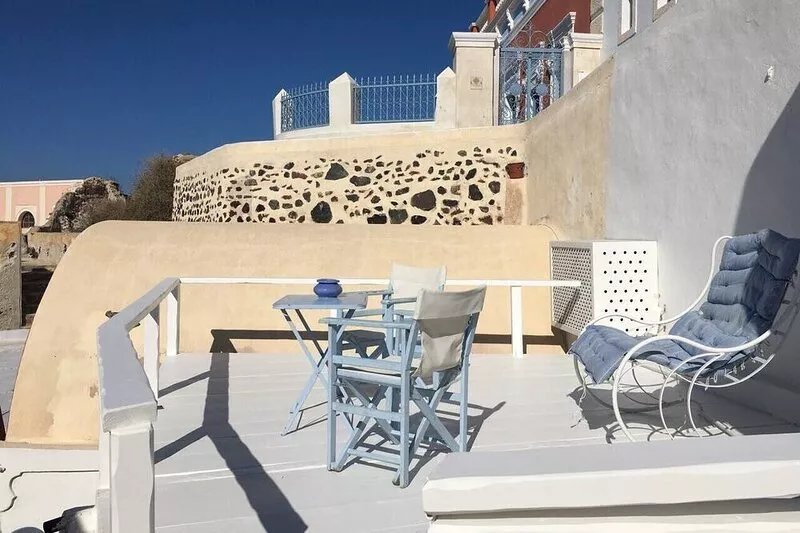 Traditional Santorini Villa | Adrales Cave House | 3 Bedrooms | Phenomenal Sea