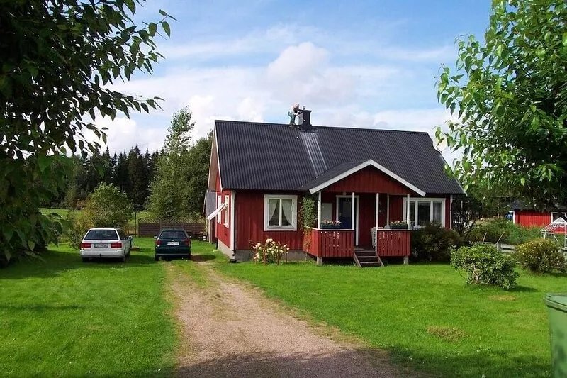 Southern Sweden - Halland - Holiday Mörkhult in lake and forest rich location