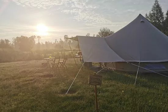 Serenity Glamping - luxe kamperen op maat