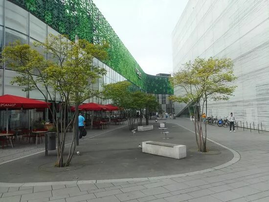 Der Zentralplatz