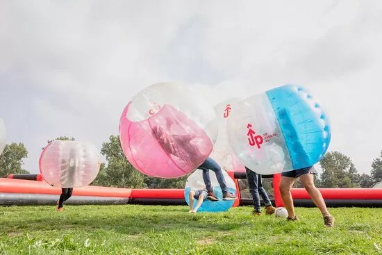 Bubble Football at UP Events in Amsterdam