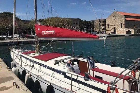Lazy Day Rhodes S/Y