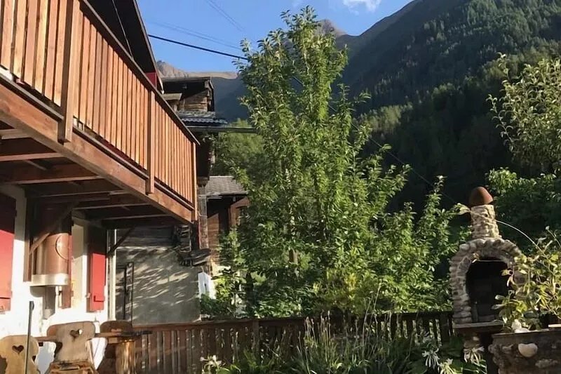 Romantic Chalet Bijou in the Alps