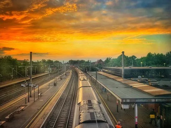 Bedford Railway Station