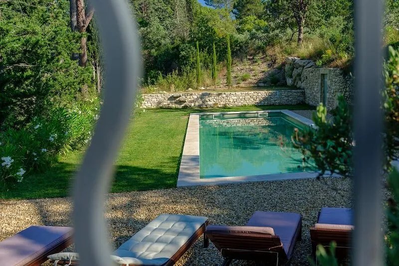 Li Ferigoulo luxury villa, walk to all (AC, heated pool, 1.5 acre olive orchard)