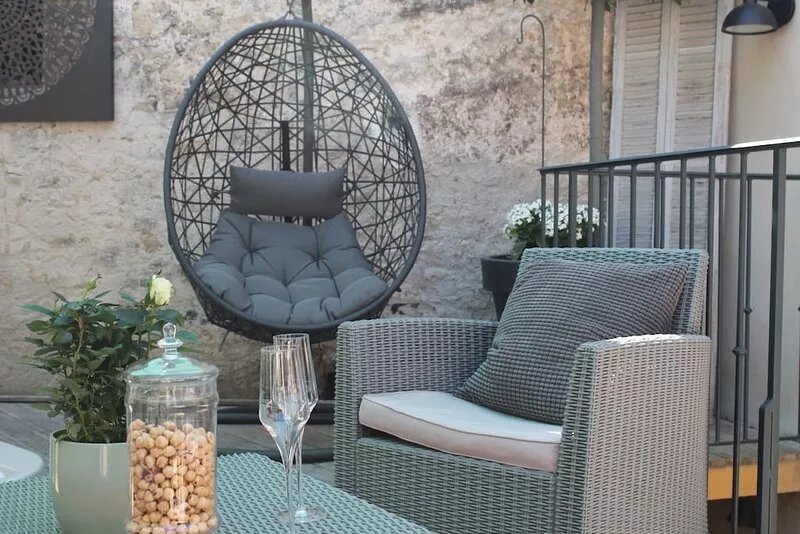 "SUITE 118 " Atypical apartment with terrace and SPA
