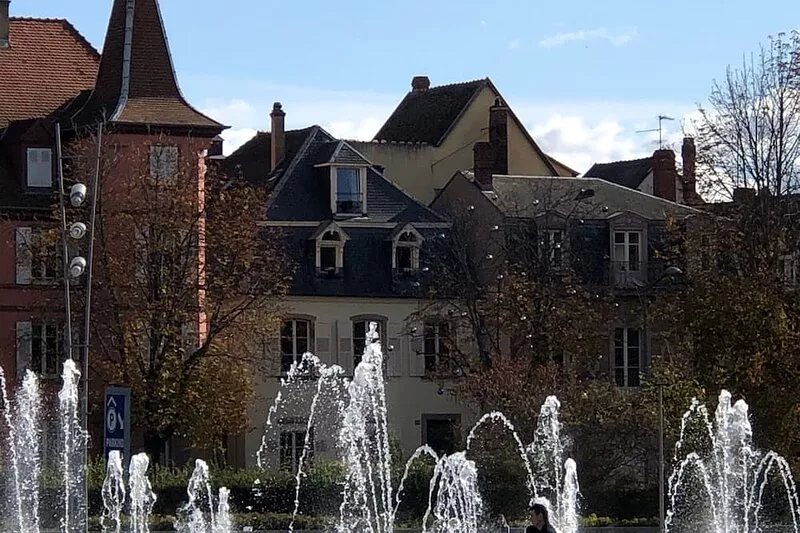 Haussmann apartment 100 m2 - Great comfort - Colmar center, quiet.