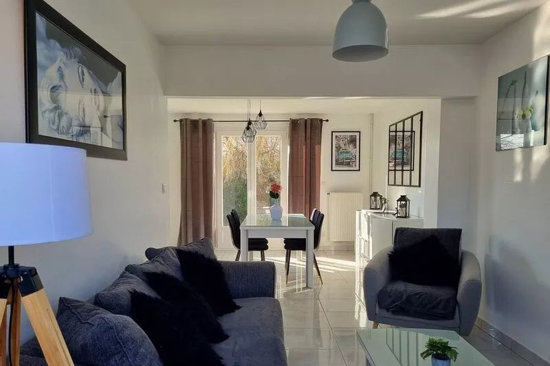La Désirade Audresselles, charming renovated house 250 m from the beach ...