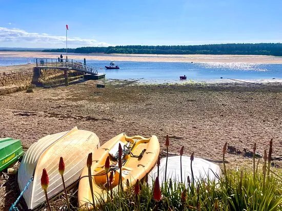 Findhorn Bay Local Nature Reserve