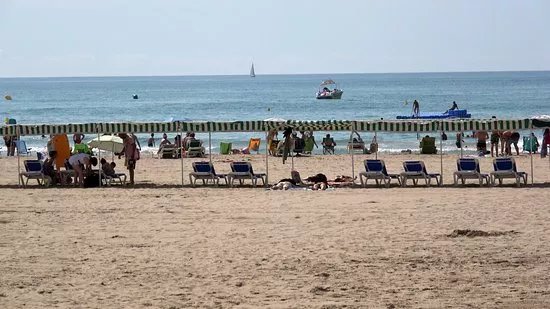 Cambrils Beach Platja Prat d'En Fores y Regueral