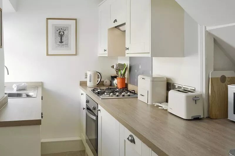 Cosy and welcoming terraced cottage a short walk from the beach at Alnmouth.