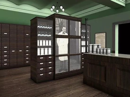 Eagle Pharmacy - Museum of Krakow