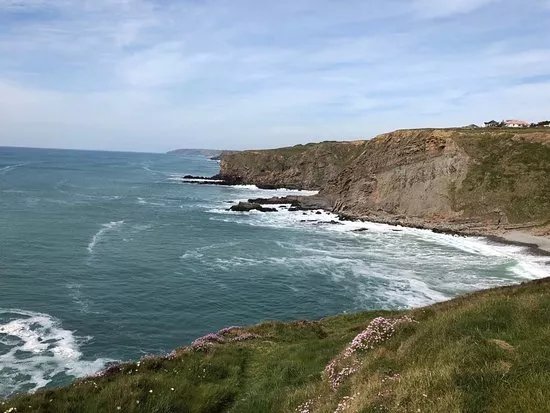 Maer Cliff, Bude - South West Coast Path walk