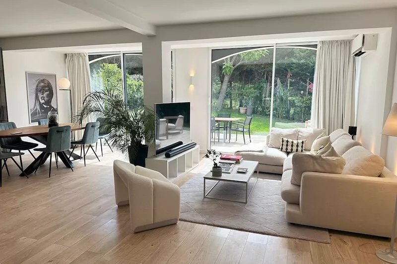 CAP D’ANTIBES COZY CHIC HOUSE W/ TENNIS COURT