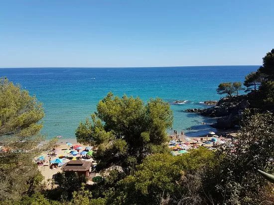 Playa de Santa Cristina
