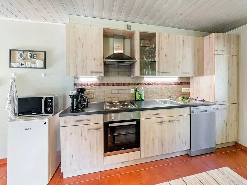 Cozy Holiday Home in Houffaliz with  Garden