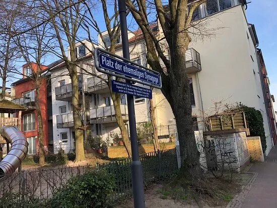 Mahnmal fur die Opfer des Nationalsozialismus