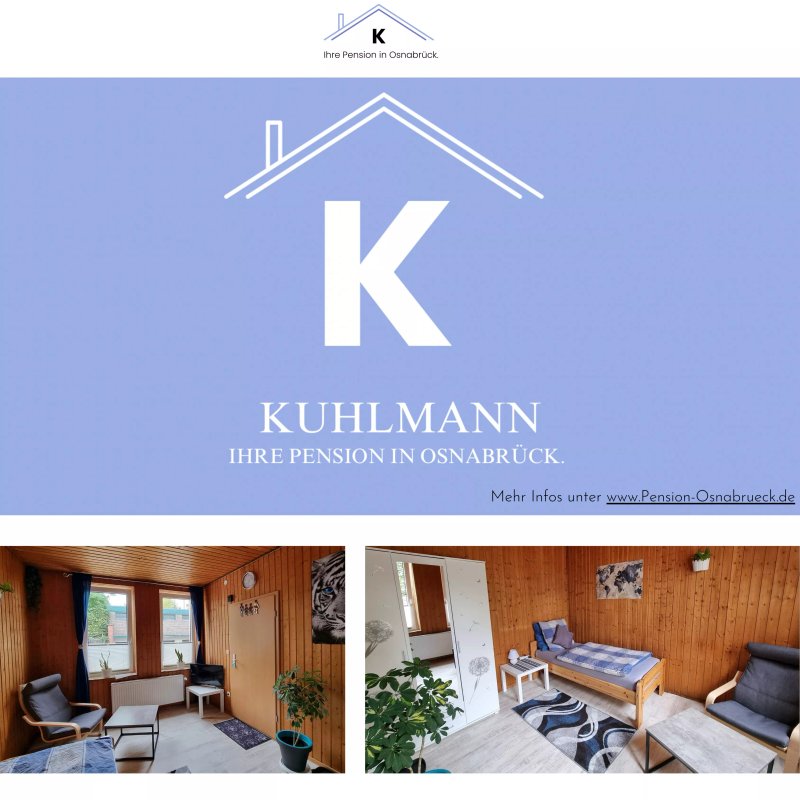 Monteurzimmer Kuhlmann -Zimmervermietung Osnabrück-