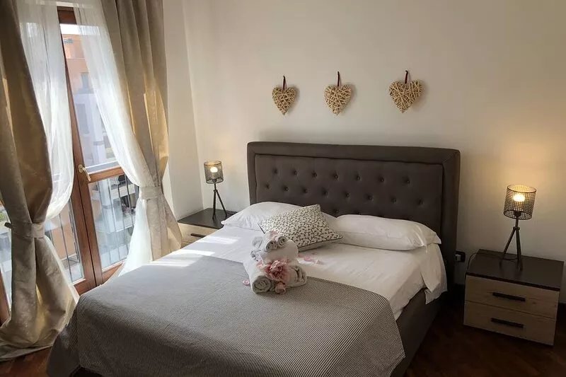 PERUGINO APARTMENTS Home Holiday Rome Airport & Fair - luxury apartment