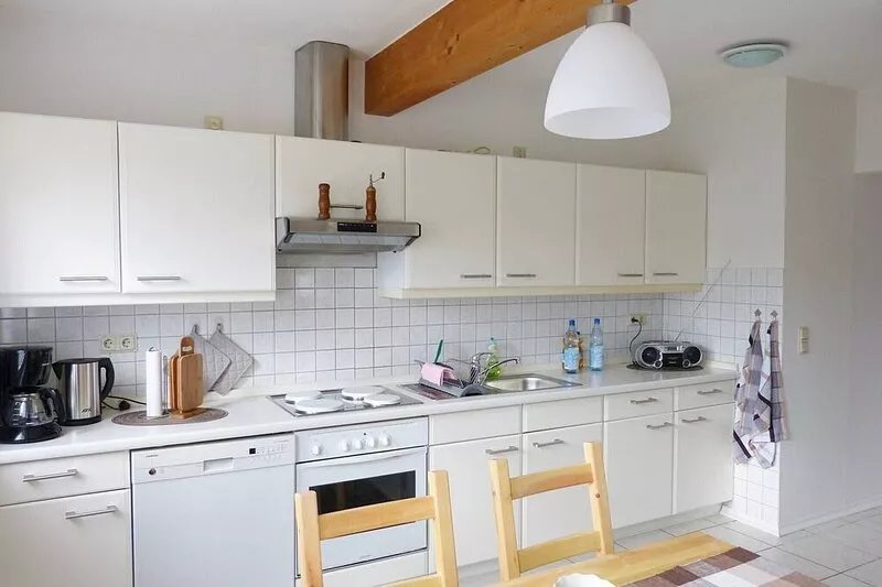Detached house in a quiet location with garden and terrace