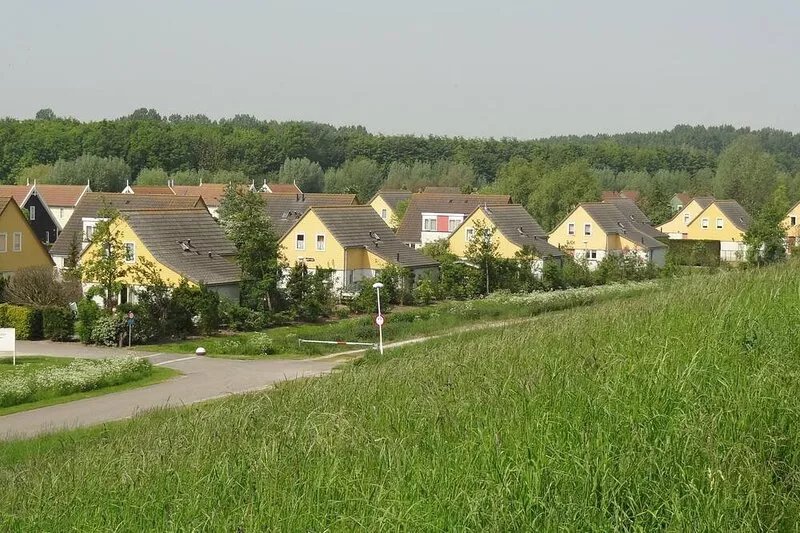 Nice holiday home with sauna near beach
