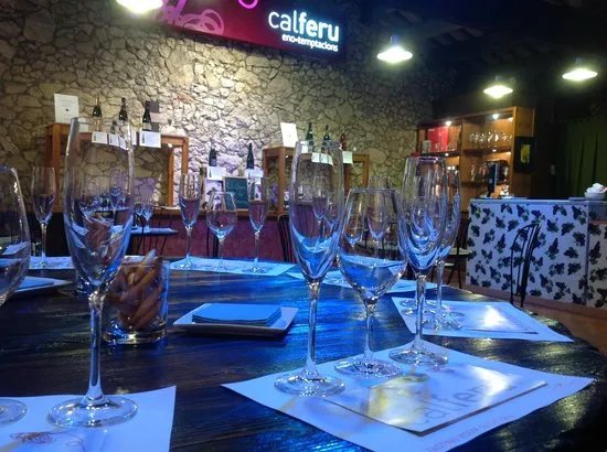 La Tasting Room de Cal Feru