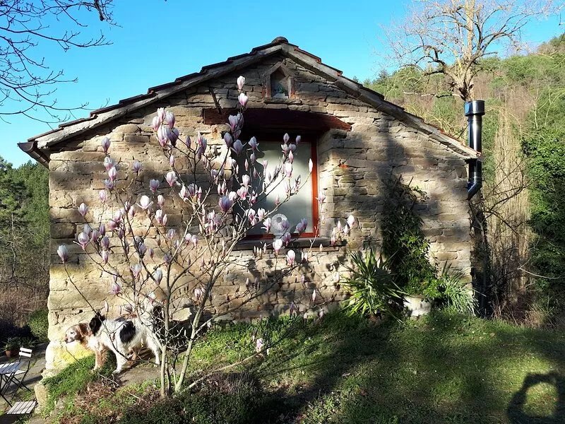La Casetta, romantic cottage with swimming pool (Bologna, Ravenna, Florence)