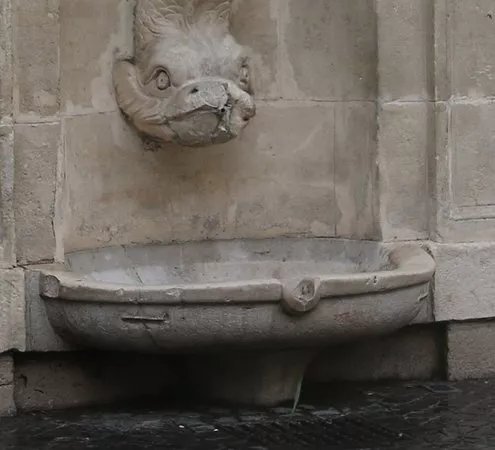Fontaine du dauphin