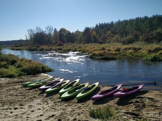 Splywy kajakowe u GrzeSka