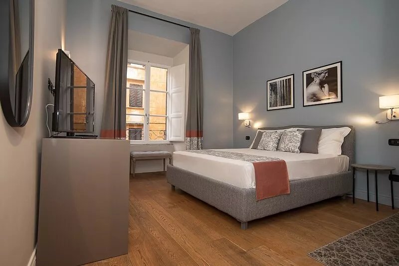 LikeYourHome, 80 sq m luxury apartment with Jacuzzi, in Trastevere district