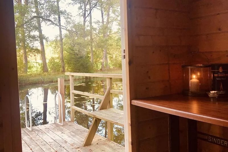 Cozy cottage near a former water mill on a beautiful river