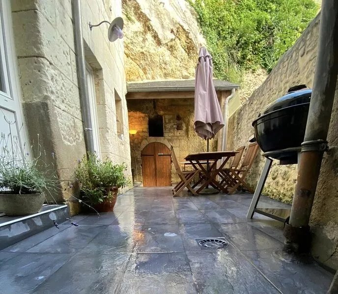 La Maison des Remparts - Gite Pour 8 Pers a Loches