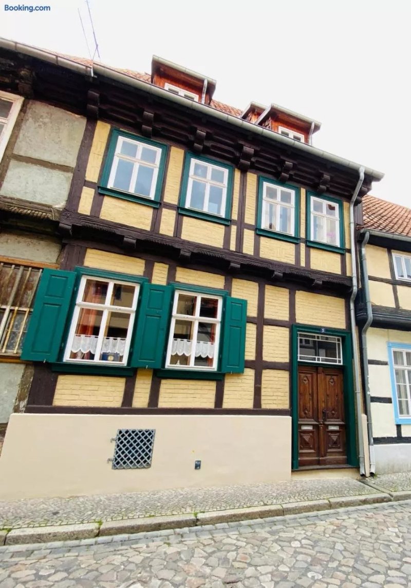 Ferienwohnungen Word 5 Altstadt Quedlinburg