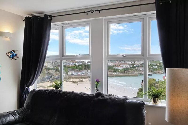 Penthouse Towan beach - Spectacular views - Town Centre