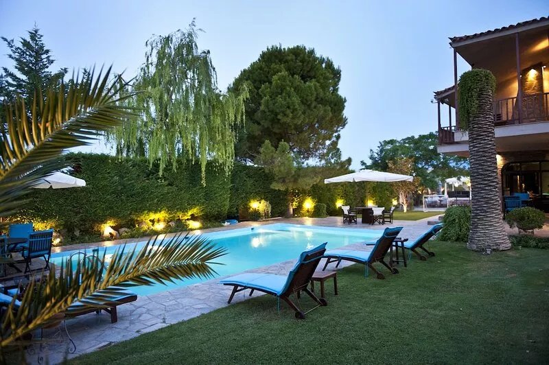 Villa Bona: A secluded villa < 50 min. from Athens Intl. Airport